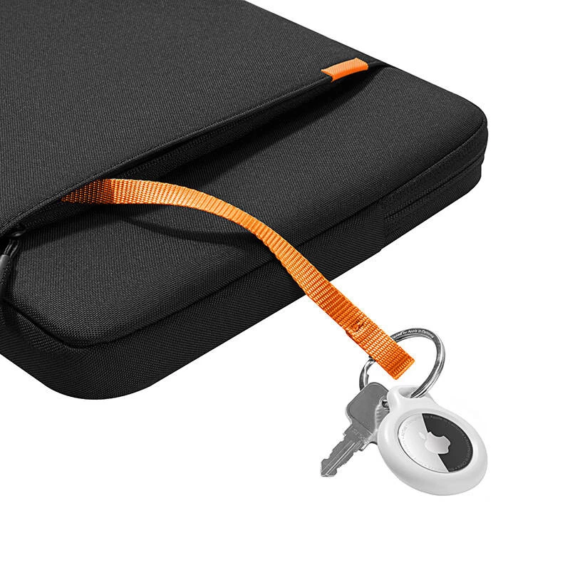 Laptophoes Tomtoc Defender-A13 voor 13,3 inch apparaten, model A13E3D1, gevoerde beschermhoes