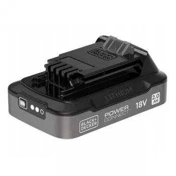 Black & Decker BDL2018S-XJ gereedschapaccu 18 V 2 Ah Li-Ion (BDL2018S-XJ)