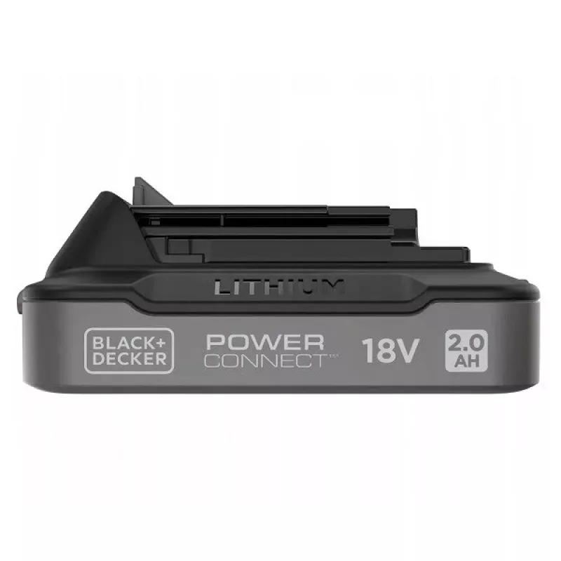 Black & Decker BDL2018S-XJ gereedschapaccu 18 V 2 Ah Li-Ion (BDL2018S-XJ)