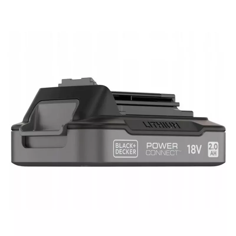 Black & Decker BDL2018S-XJ gereedschapaccu 18 V 2 Ah Li-Ion (BDL2018S-XJ)