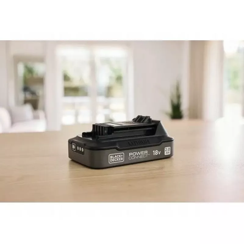 Black & Decker BDL2018S-XJ gereedschapaccu 18 V 2 Ah Li-Ion (BDL2018S-XJ)