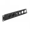 BNC-bus-connector DELOCK 86788, zwart, 26×31,4×31 mm