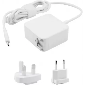 USB-C-oplader CoreParts MBXUSBC-AC0030W 100W GaN – USB-C PD wandoplader