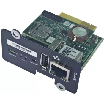 PowerWalker SNMP-module 1 Gbit/s voor PowerWalker VFI-serie UPS 1000–3000 (TGB/TGS/TGS)