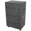 Draagbare apparaatbeheerwagen Alcasa PCT01-A30S zwart USB 2,4A