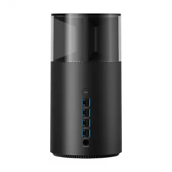 Mesh-router HUAWEI WiFi Mesh X1 Pro dual-band Wi-Fi 7 (802.11be), 2,4/5 GHz, 4 interne antennes, zwart