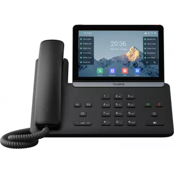 IP-telefoon Yealink SIP-T87W — draadloze IP-bureautelefoon met SIP-ondersteuning