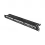 Alcasa GC-N0139 - Gigabit Ethernet - RJ45 - Cat6 - 22/26 - zwart - staal (GC-N0139)