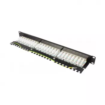 Alcasa GC-N0139 - Gigabit Ethernet - RJ45 - Cat6 - 22/26 - zwart - staal (GC-N0139)