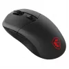 MSI VERSA 300 WIRELESS 8K gaming-muis, ambidexter, optisch, 2600 DPI, 6 knoppen, zwart