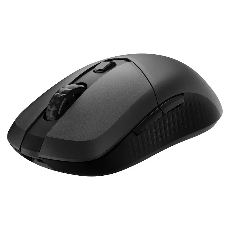 MSI VERSA 300 WIRELESS 8K gaming-muis, ambidexter, optisch, 2600 DPI, 6 knoppen, zwart