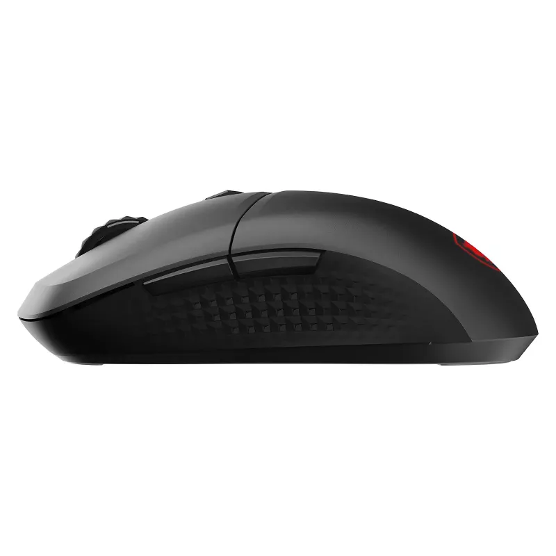 MSI VERSA 300 WIRELESS 8K gaming-muis, ambidexter, optisch, 2600 DPI, 6 knoppen, zwart