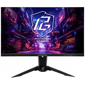 Monitor ASROCK PG27QFW2A IPS QHD 400Hz 16:9 met HDMI, DisplayPort en USB