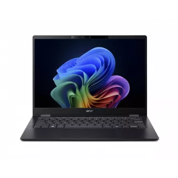 Laptop Acer TravelMate P6 14 AI TMP614-54T met Intel Ultra 5, 16 GB RAM, 512 GB SSD, Windows 11 Pro, 226-V-accu