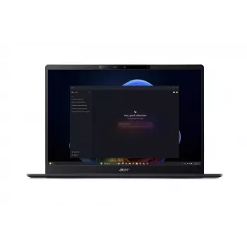 Laptop Acer TravelMate P6 14 AI TMP614-54T met Intel Ultra 5, 16 GB RAM, 512 GB SSD, Windows 11 Pro, 226-V-accu