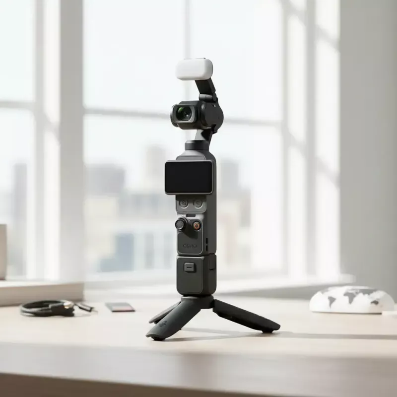 DJI Osmo Pocket 4 handcamera (Creator Combo)