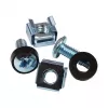 Good Connections GC-N0049 M6 rackschroevenset, 20 mm, 50 stuks, zilver