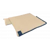 Slaapzak Outwell Contour Lux 190 cm, synthetisch, rits links, diepblauw