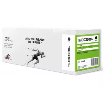 Trommeleenheid TB TB-DR3200N voor Brother HL5340, zwart, nieuw, compatibele vervanging