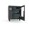 GoodConnections ANTARES T20 tablet-laadwagen UVC-desinfectie zwart