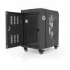GoodConnections ANTARES T20 tablet-laadwagen UVC-desinfectie zwart
