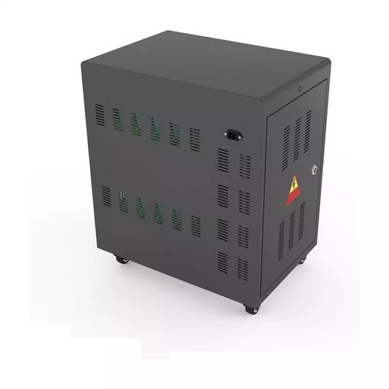 GoodConnections ANTARES T20 tablet-laadwagen UVC-desinfectie zwart