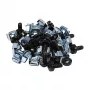 Good Connections GC-N0050 M6 rackschroevenset, 20 mm, 20 stuks, zwart