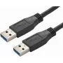 USB-kabel Bachmann 918.177 USB 3.2 Gen 1 3m zwart
