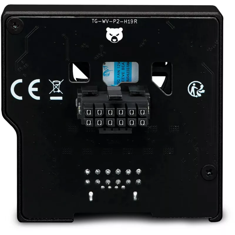 Thermal Grizzly WireView Pro II Reverse – GPU-vermogensmeter, 12V-2x6 (TG-WV-P2-H19R)