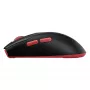 MSI Forge GM340 draadloze gaming-muis, ambidexter, optisch, 12000 DPI, zwart