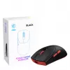 MSI Forge GM340 draadloze gaming-muis, ambidexter, optisch, 12000 DPI, zwart