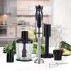 Staafmixer Maestro MR-567 zwart roestvrij staal