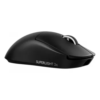 Logitech G PRO X Superlight 2C draadloze gaming-muis – zwart