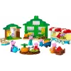 DUPLO Peppa Pig 10461 Opa Pigs tuin en kas bouwstenen