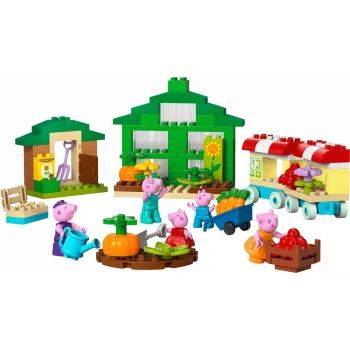 DUPLO Peppa Pig 10461 Opa Pigs tuin en kas bouwstenen