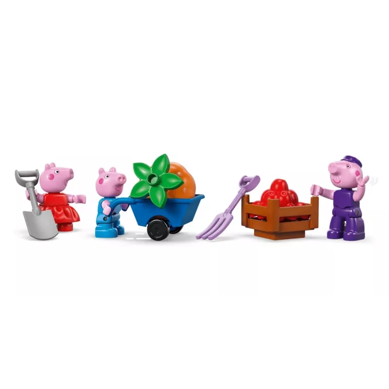 DUPLO Peppa Pig 10461 Opa Pigs tuin en kas bouwstenen