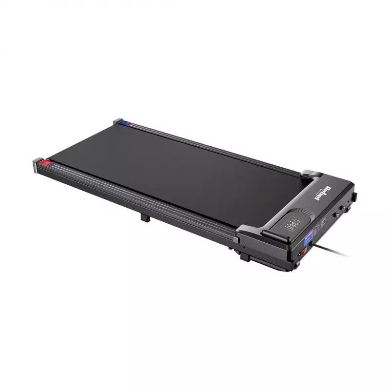 Elektrische loopband Rebel RBA-1017 — LED-display, snelheid 1–6 km/h, max. gebruikersgewicht 100 kg, netvoeding