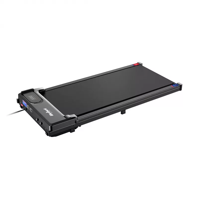 Elektrische loopband Rebel RBA-1017 — LED-display, snelheid 1–6 km/h, max. gebruikersgewicht 100 kg, netvoeding
