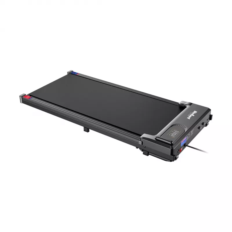 Elektrische loopband Rebel RBA-1017 — LED-display, snelheid 1–6 km/h, max. gebruikersgewicht 100 kg, netvoeding