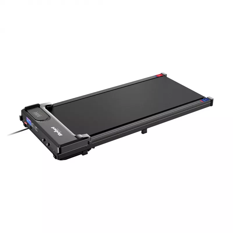 Elektrische loopband Rebel RBA-1017 — LED-display, snelheid 1–6 km/h, max. gebruikersgewicht 100 kg, netvoeding