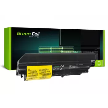 Greencell laptopaccu voor Lenovo ThinkPad R61 T61 R400 T400 11,1V 4400mAh
