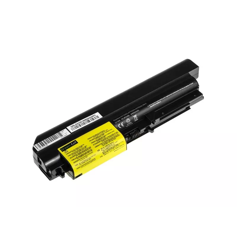 Greencell laptopaccu voor Lenovo ThinkPad R61 T61 R400 T400 11,1V 4400mAh