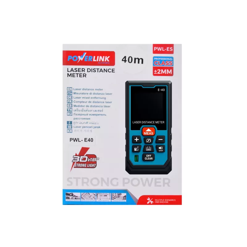 Extralink Powerlink laserafstandsmeter 40M PWL-ES-40
