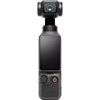 Vlogcamera DJI Osmo Pocket 4 Essential Combo – 4K, zwart