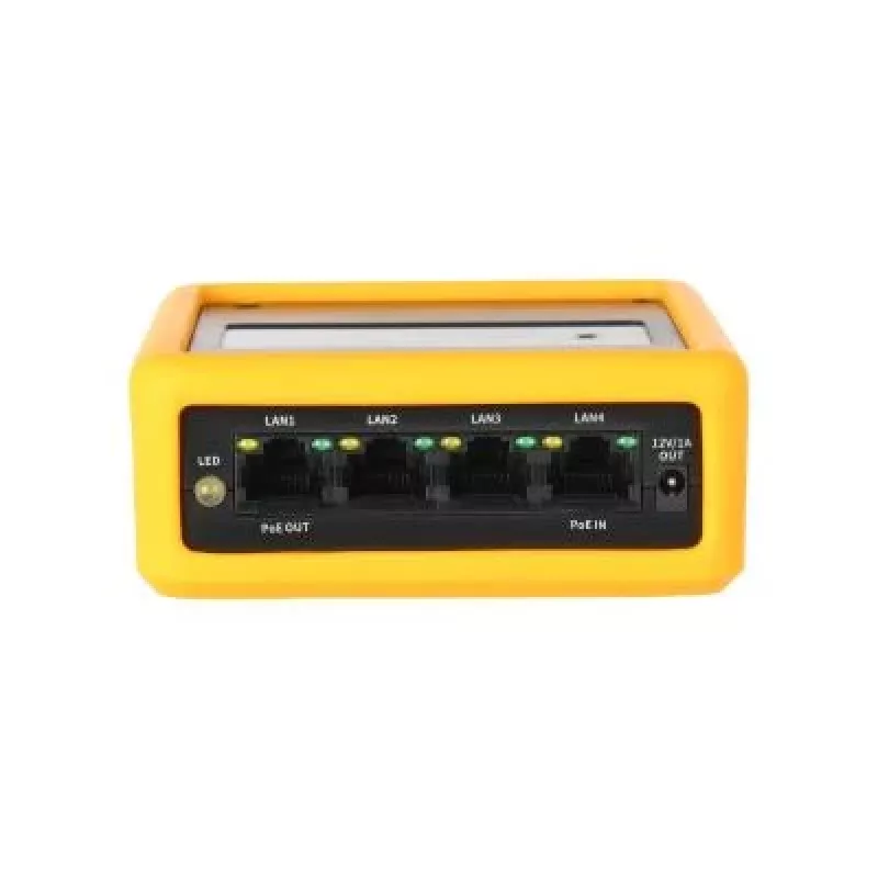 DAHUA multifunctionele CCTV-tester PFM2900 — draagbare video- en signaaltester