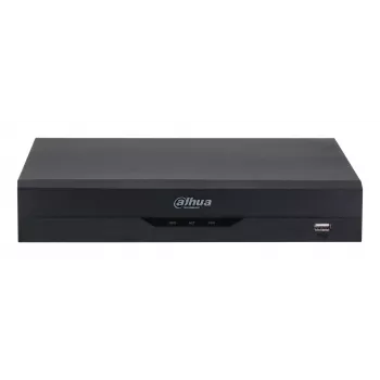 Dahua XVR5104HS-4KL-I3/T DVR 4-kanaals 4K H.264/H.265, SATA-harde schijf tot 10 TB, Fast Ethernet, 12V DC