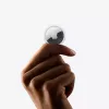 Finder Apple AirTag zilver wit