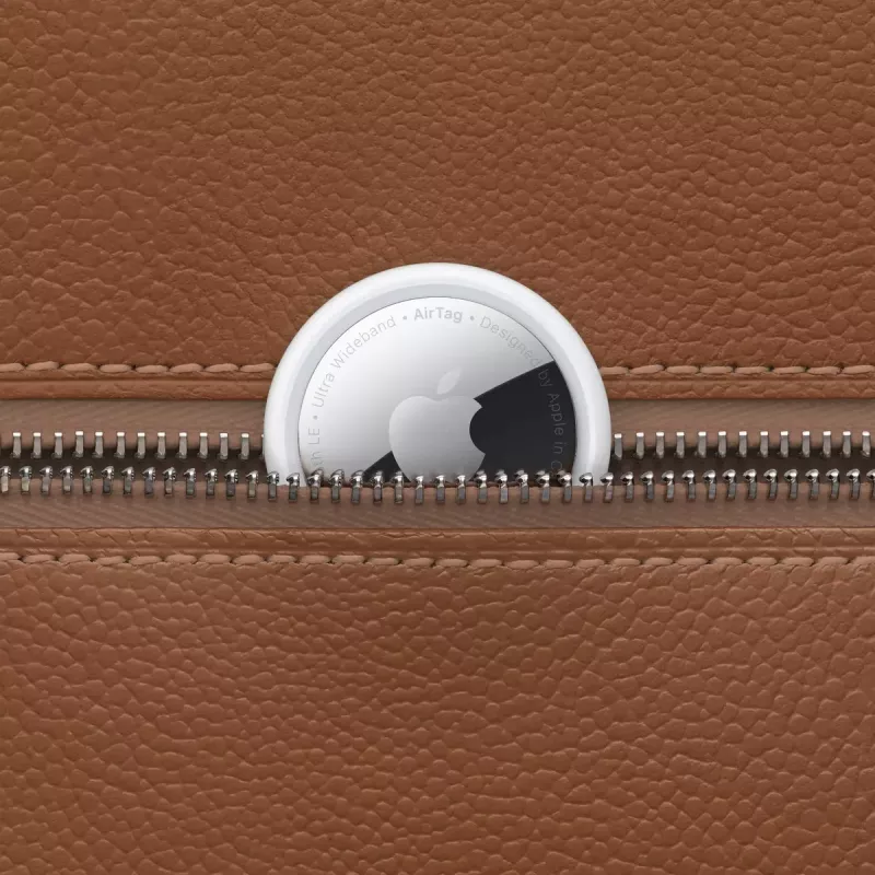 Finder Apple AirTag zilver wit