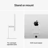 Monitor Apple Studio Display XDR 27 inch 5K Ultra HD LED, standaardglas, kantel- en in hoogte verstelbare standaard, zilver