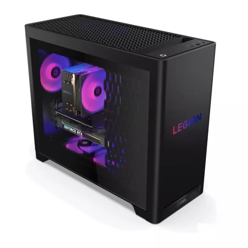 Desktop-pc Lenovo Legion T5 — Ryzen 7 7700X, 32GB RAM, 2TB SSD, Windows 11 Home, NVIDIA RTX 5070